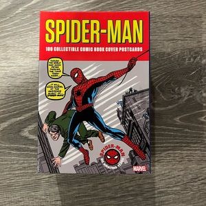 Spider Man Collectors cards